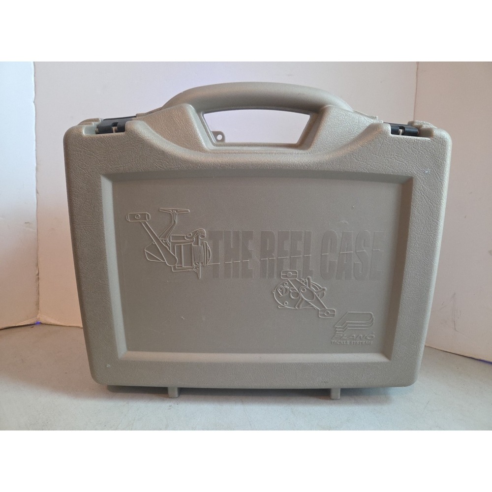 Plano Tackle Systems The Reel Case Foam Padded Fishing Outdoor Lockable 140450